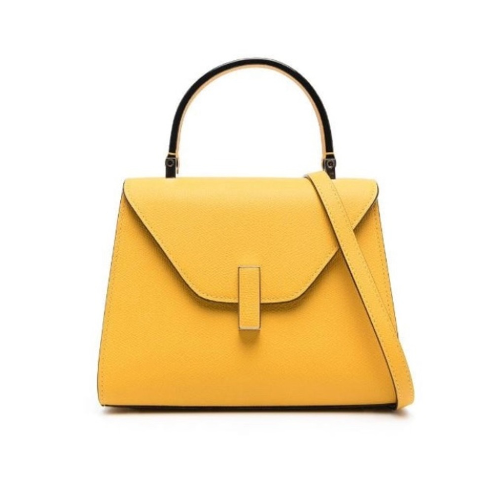 Valextra / Inside leather crossbody bag